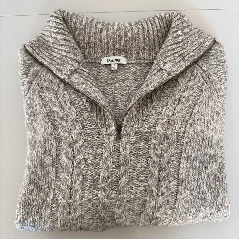 NWOT Darling cozy sweater ❄️